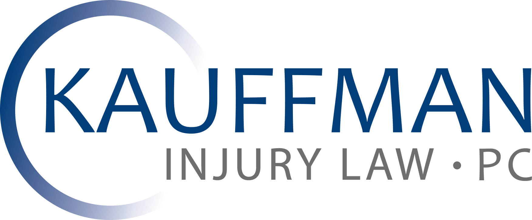 Kauffman Injury Law logo a personal injury law firm